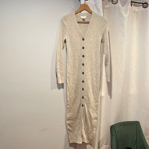 H&M LONG SWEATER DRESS